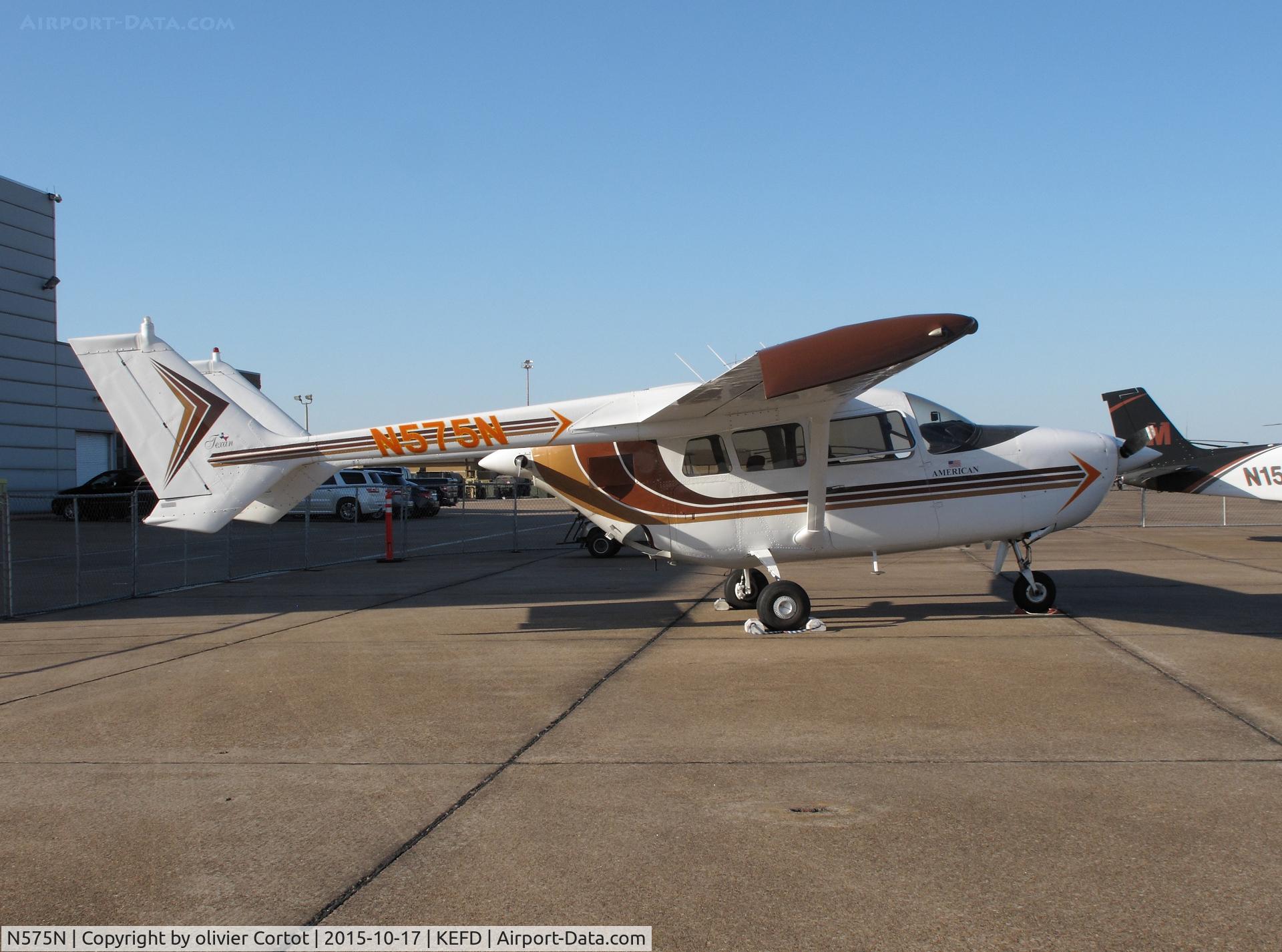N575N, 1968 Cessna 337C Super Skymaster C/N 337-0927, Wings over Houston