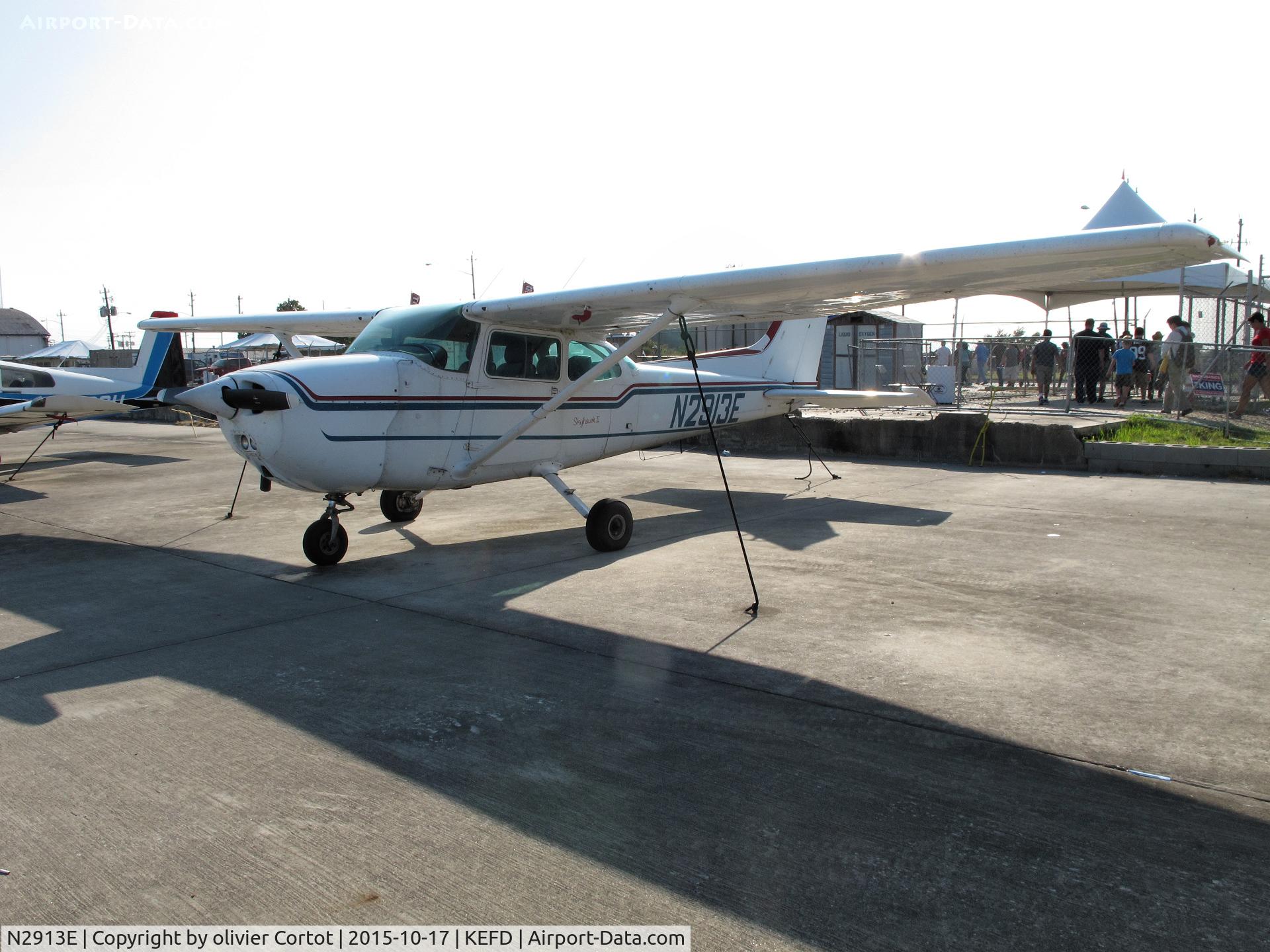 N2913E, 1978 Cessna 172N C/N 17271371, Wings over Houston 2015