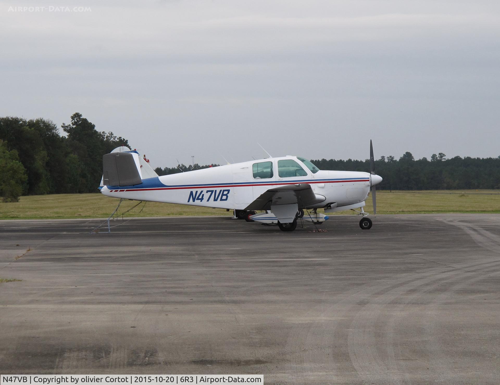 N47VB, 1947 Beech 35 Bonanza C/N D-936, texas beech