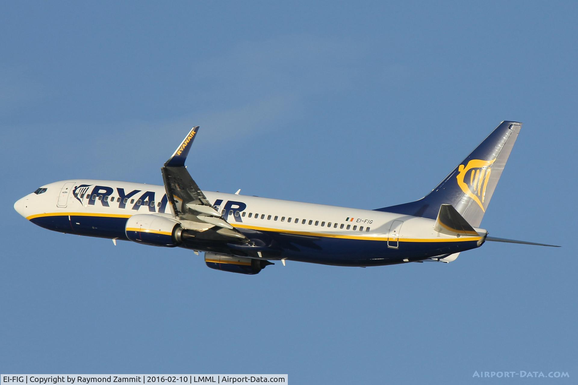 EI-FIG, 2015 Boeing 737-8AS C/N 44698, B737-800 EI-FIG Ryanair