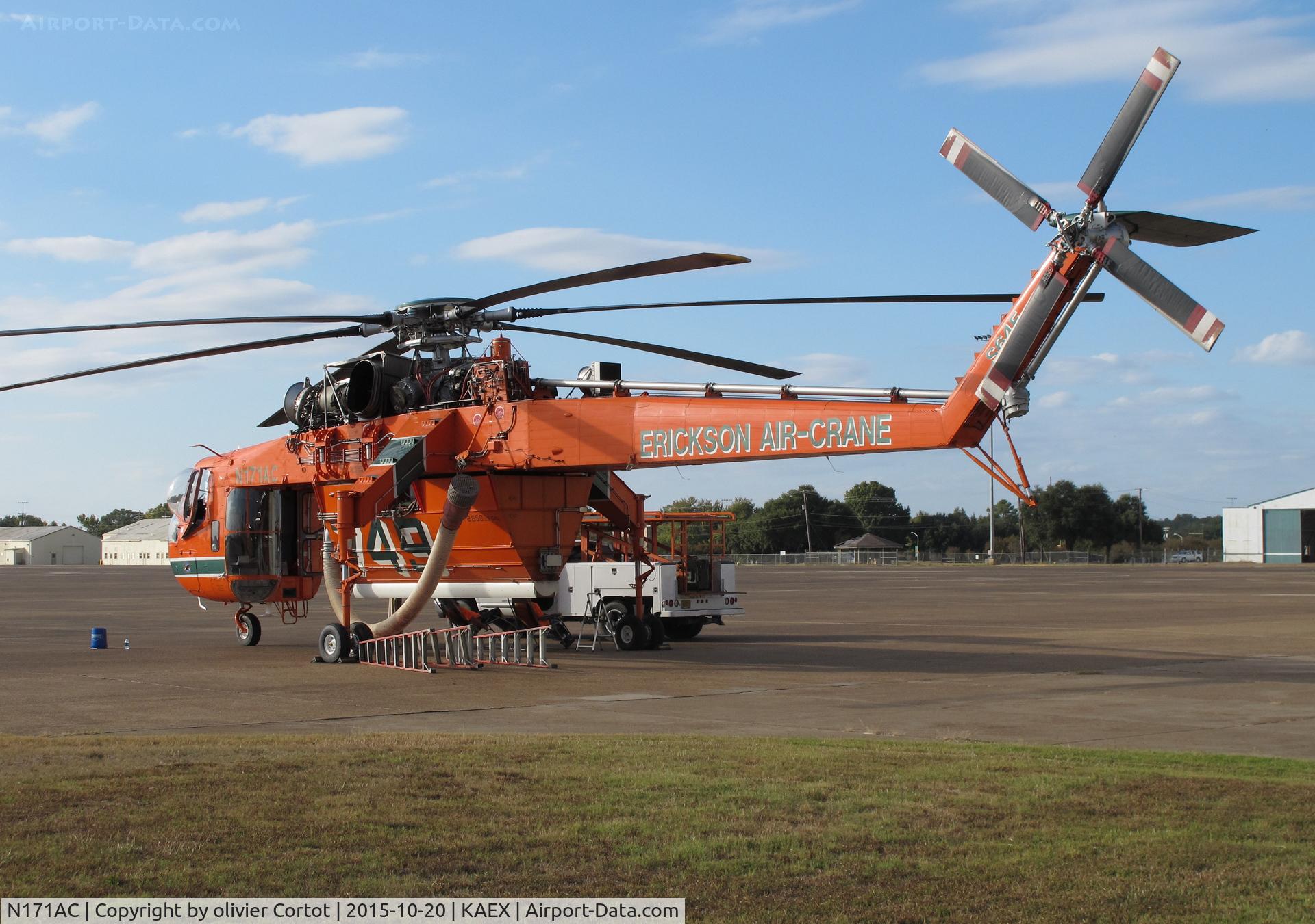 N171AC, Erickson S64F C/N 64090, working in Louisinana