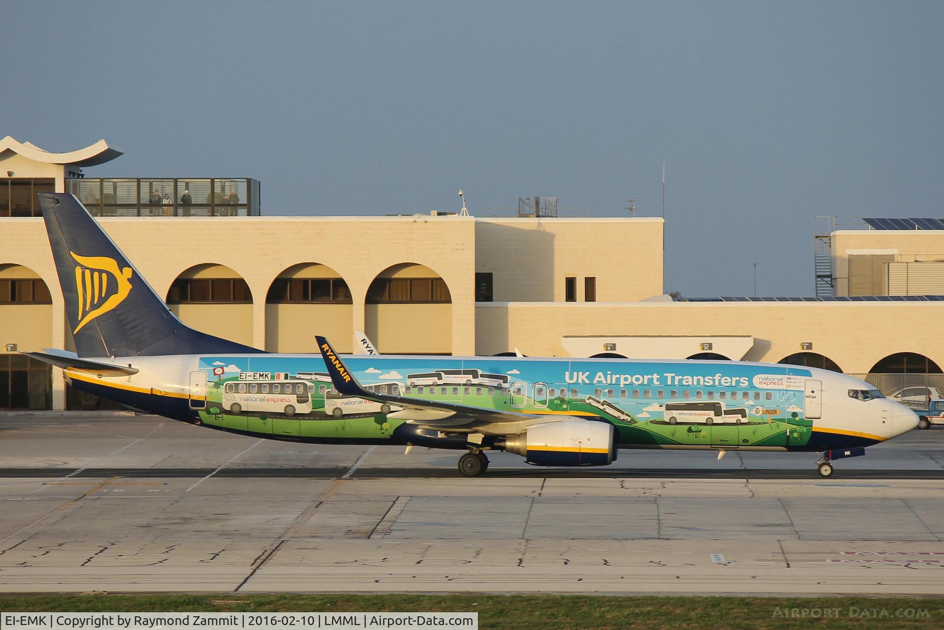 EI-EMK, 2010 Boeing 737-8AS C/N 38512, B737-800 EI-EMK Ryanair special livery!!!