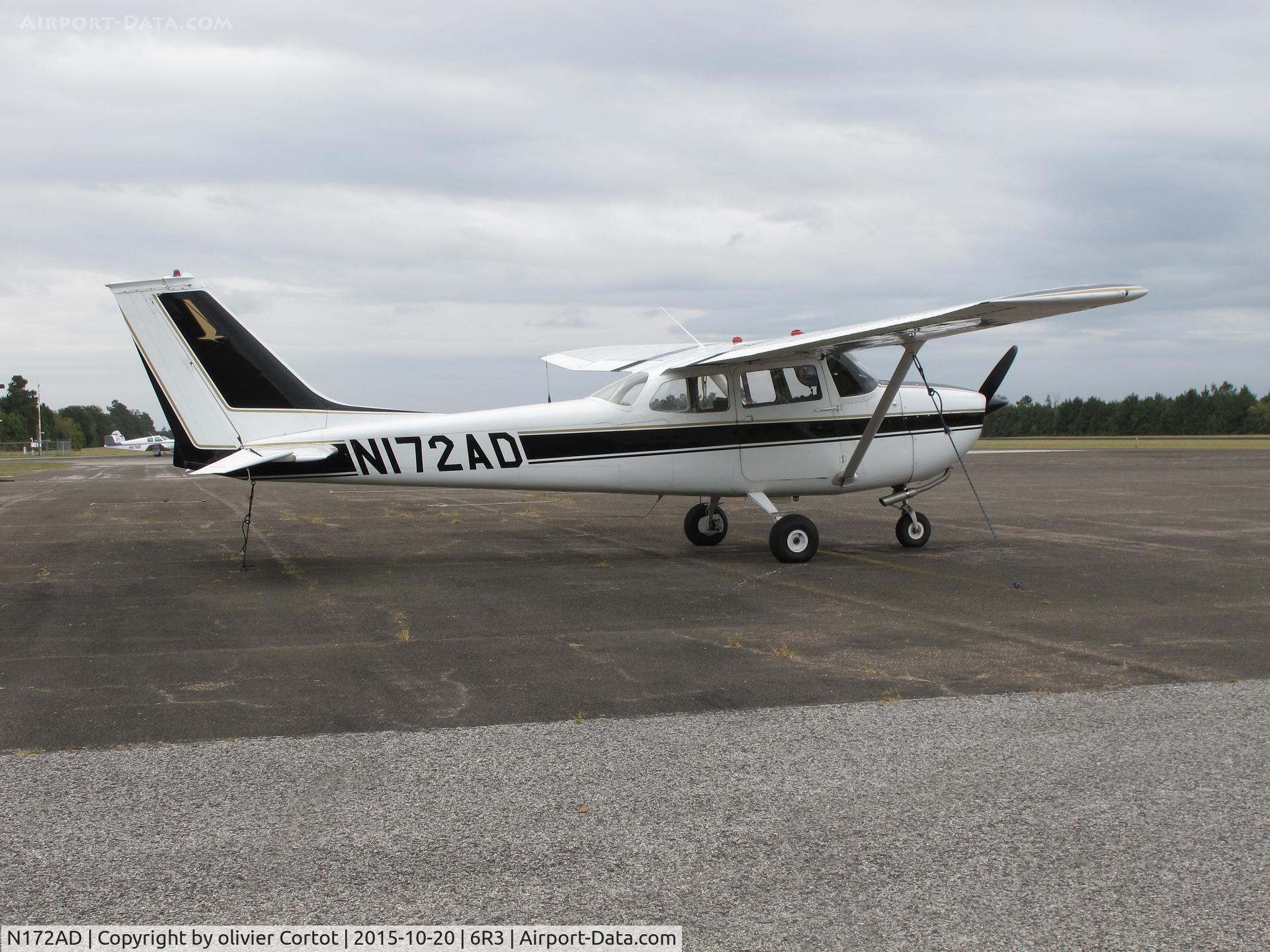 N172AD, 1969 Cessna 172K Skyhawk C/N 17258365, Cleveland, Tx