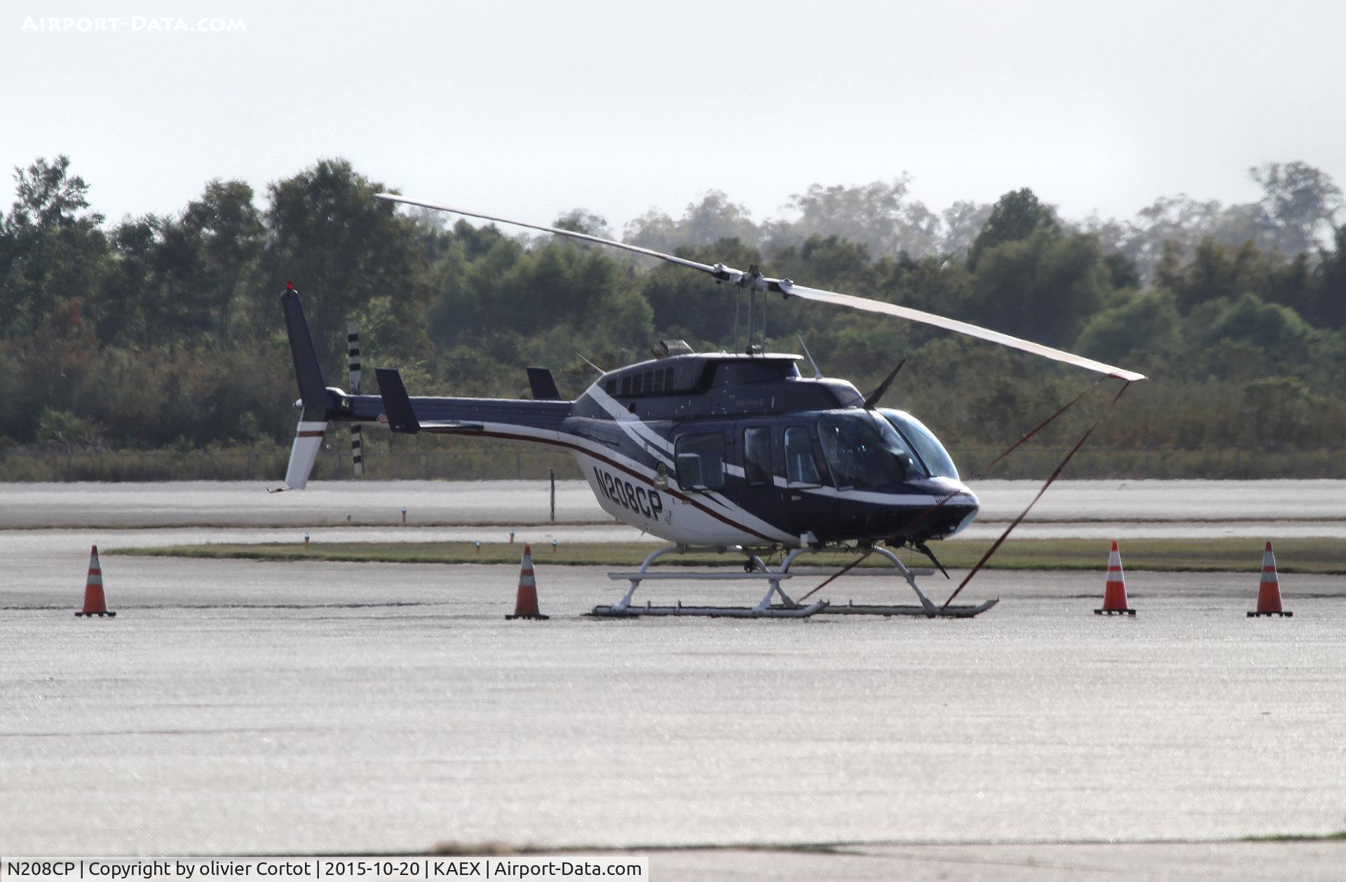 N208CP, Bell N208CP C/N 52355, Alexandria airport