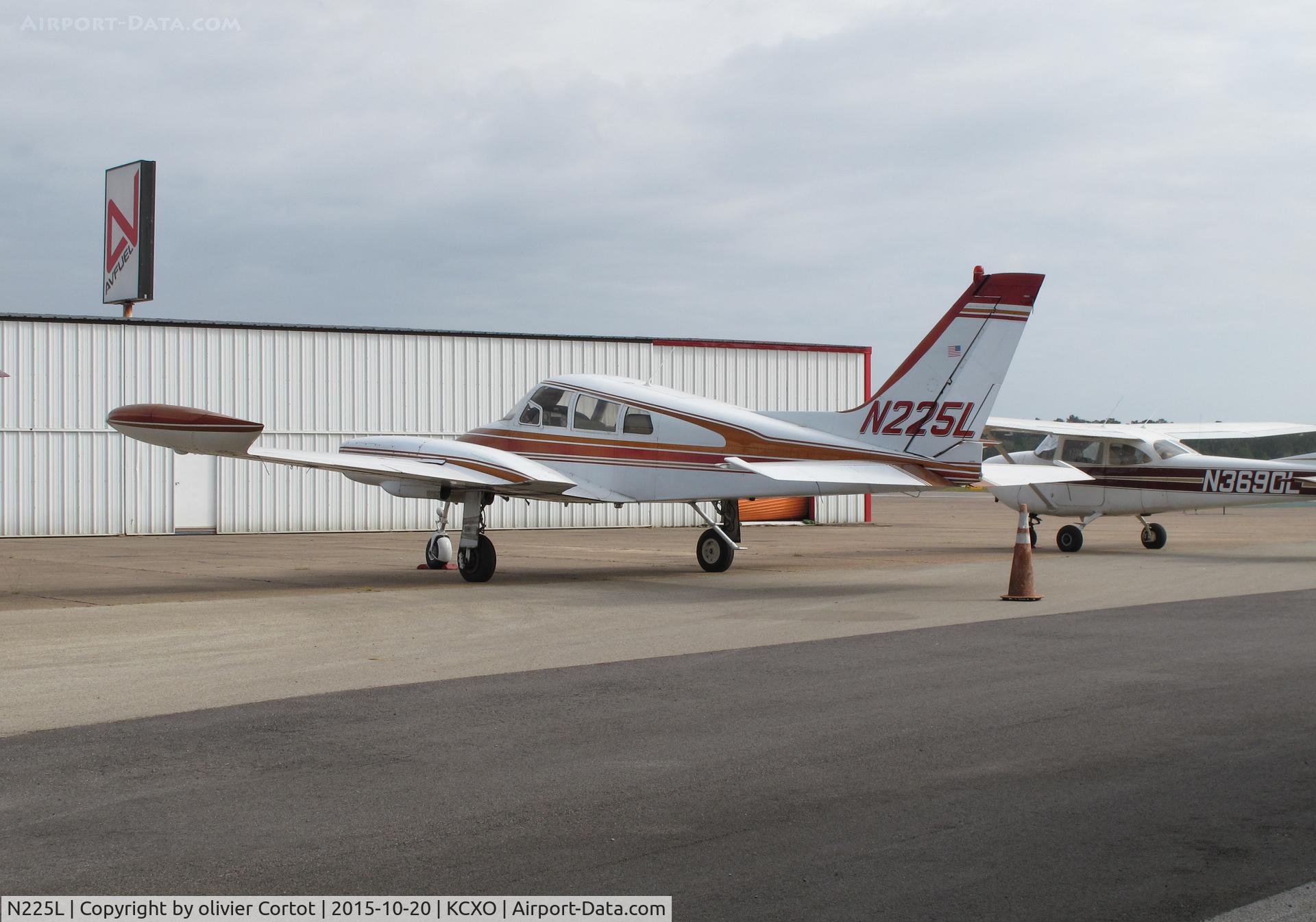 N225L, 1965 Cessna 310J C/N 310J0025, good old cessna 310