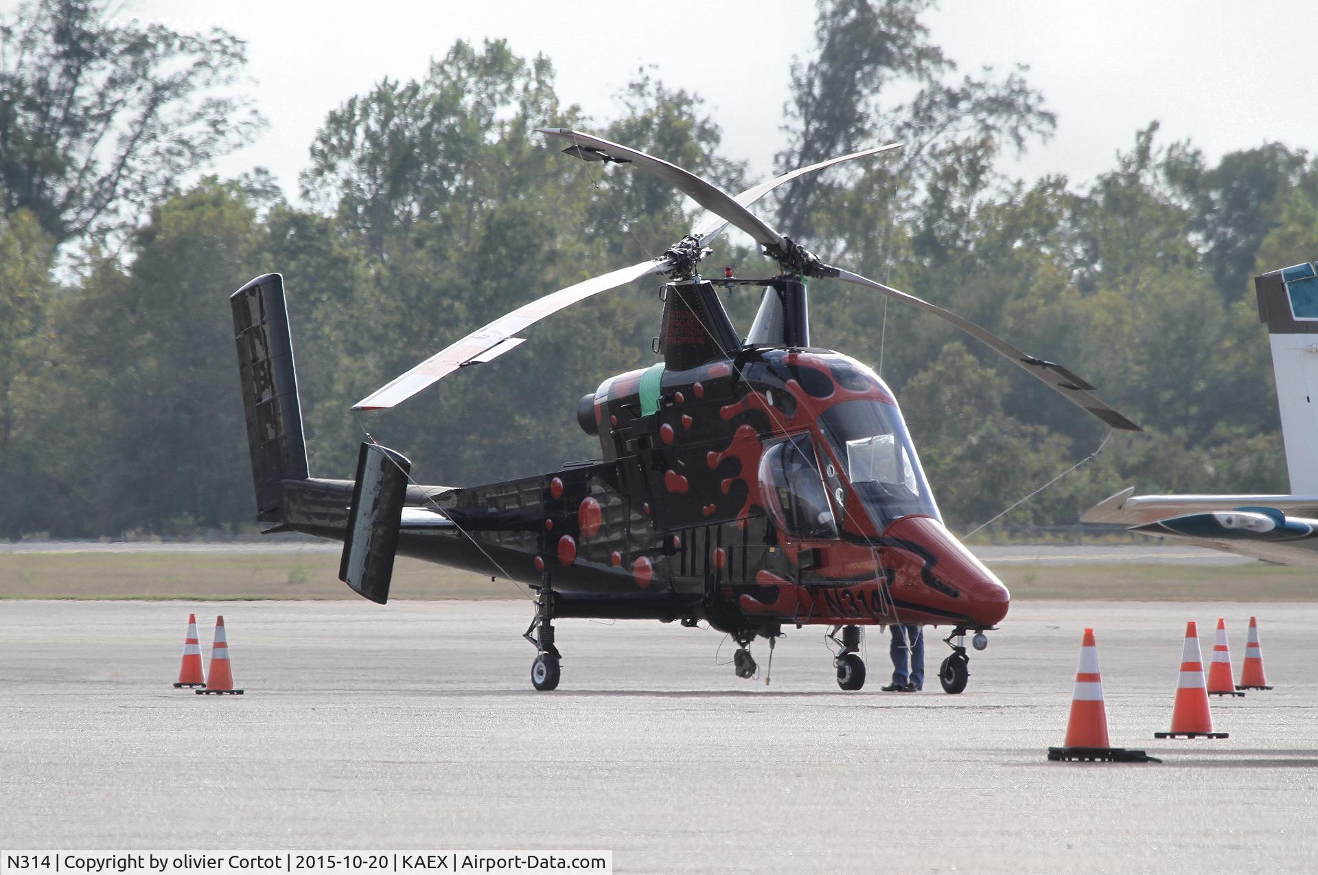 N314, Kaman K-1200 C/N A94-0032, Rare Kaman helicopter