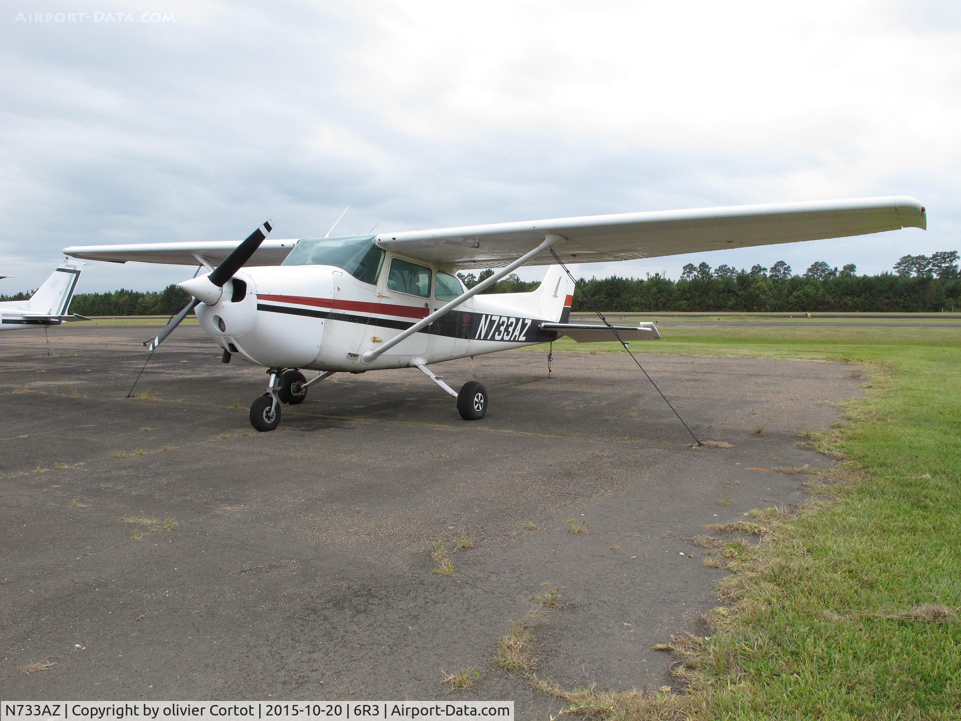 N733AZ, 1976 Cessna 172N C/N 17268156, Cleveland, Tx