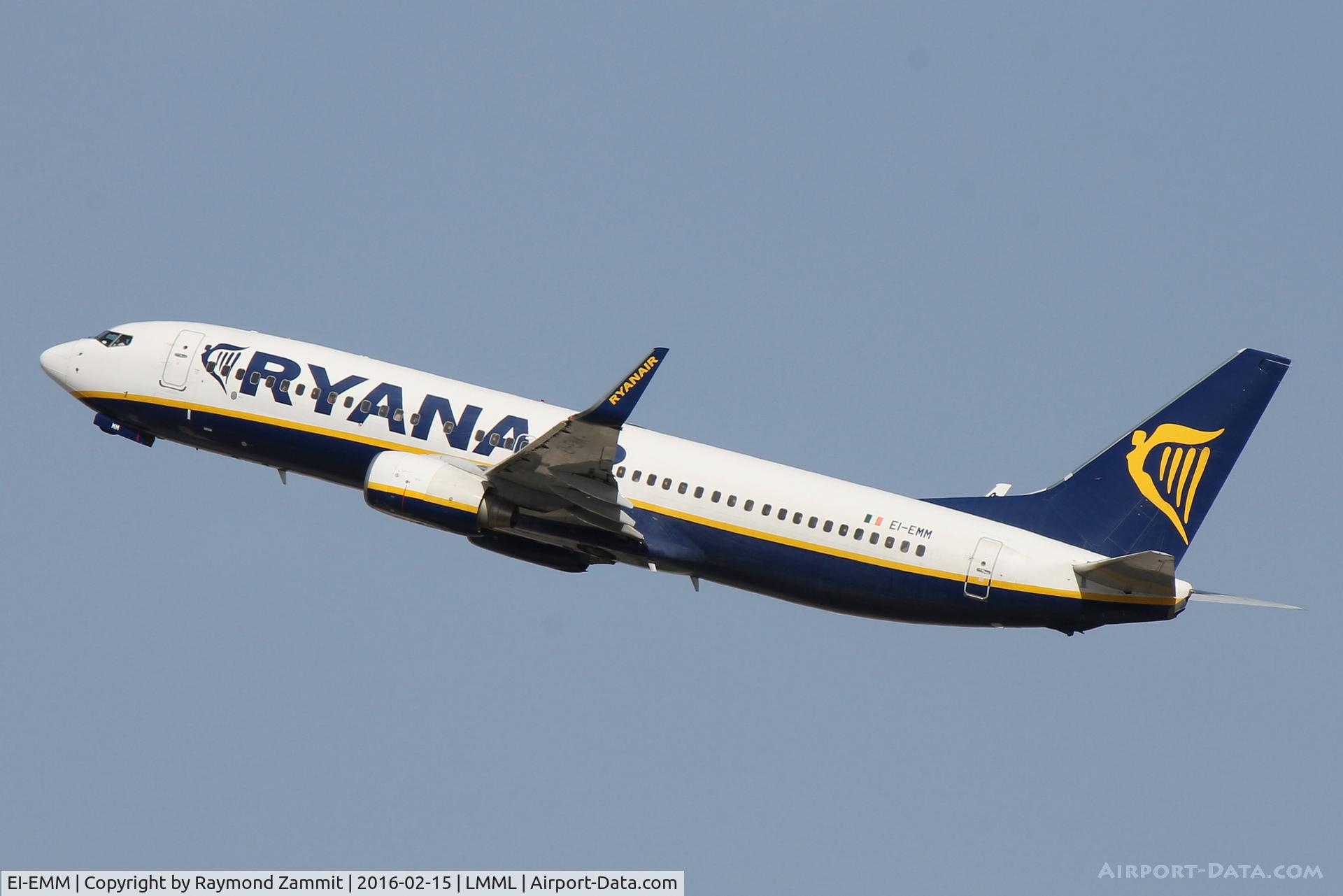 EI-EMM, 2010 Boeing 737-8AS C/N 38514, B737-800 EI-EMM Ryanair