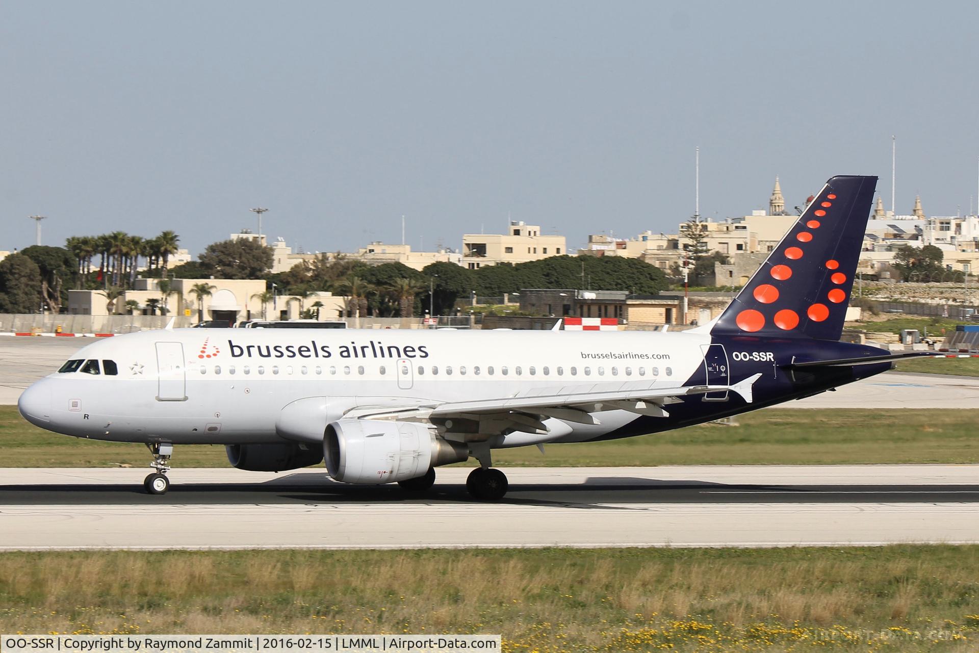 OO-SSR, 2010 Airbus A319-112 C/N 4275, A319 OO-SSR Brussels Airlines