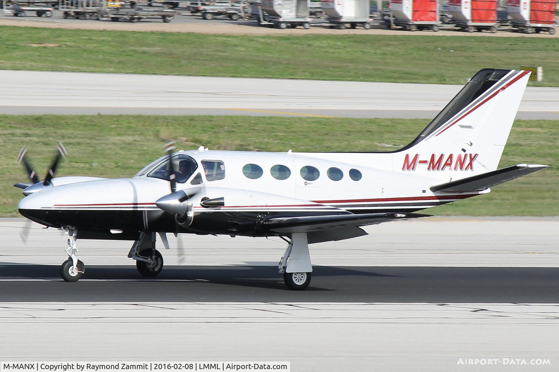 M-MANX, 1981 Cessna 425 Conquest I C/N 425-0044, Cessna425 ConquestI M-MANX