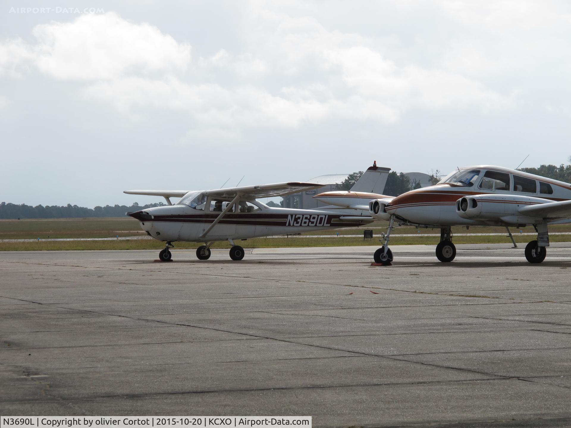 N3690L, 1965 Cessna 172G C/N 17253859, not sure of the location