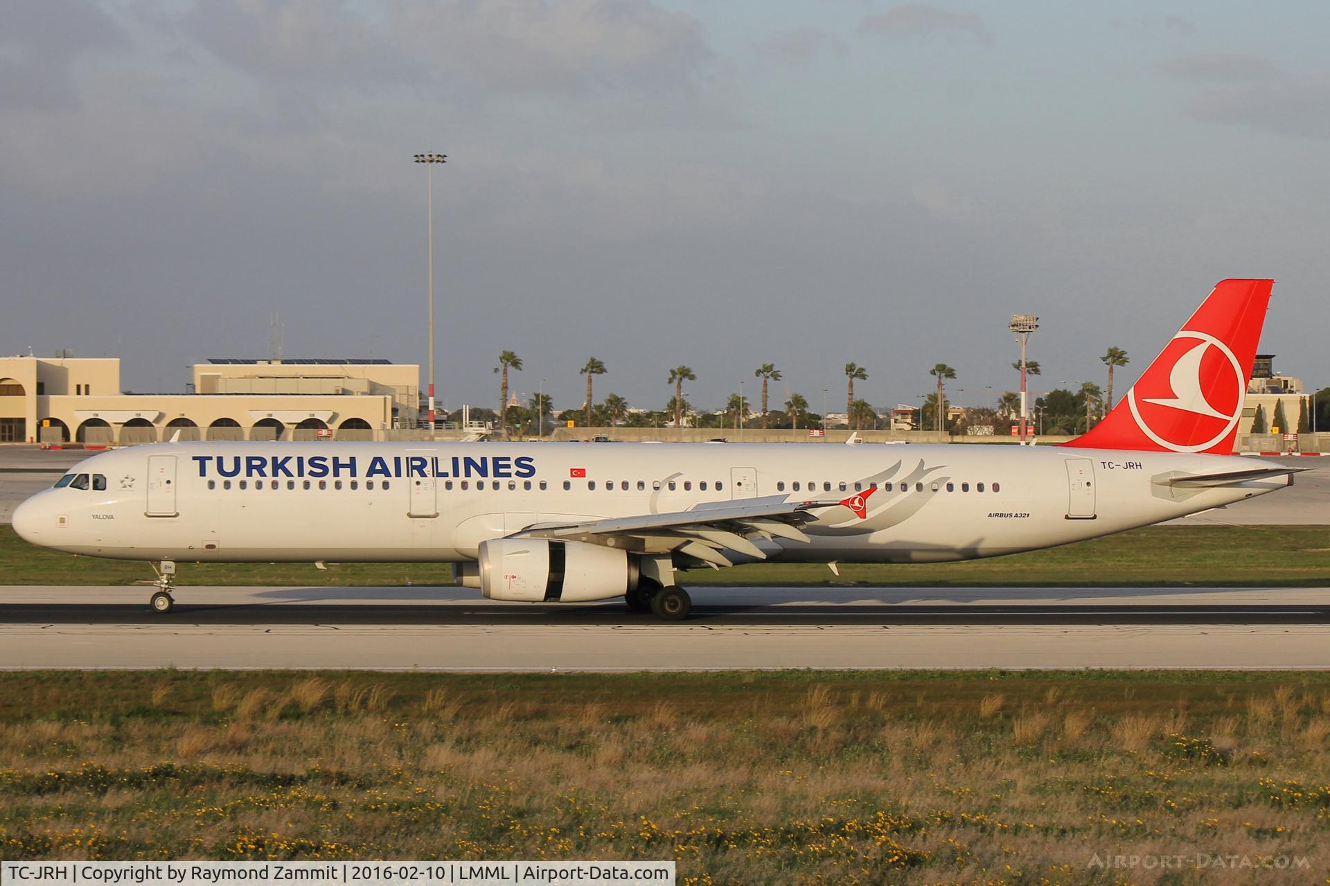 TC-JRH, 2008 Airbus A321-231 C/N 3350, A321 TC-JRH Turkish Airlines