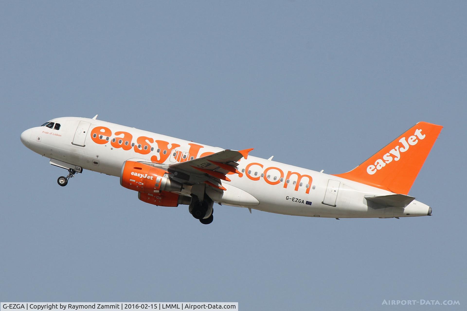 G-EZGA, 2010 Airbus A319-111 C/N 4427, A319 G-EZGA Easyjet