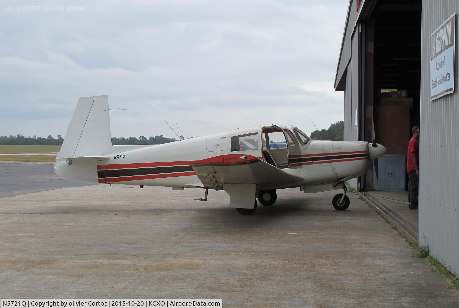 N5721Q, 1965 Mooney M20E C/N 764, Found in texas