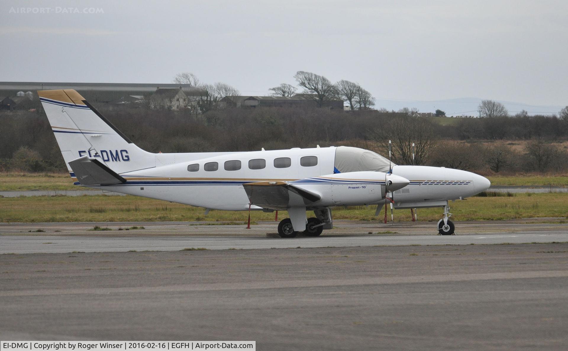 EI-DMG, 1980 Cessna 441 Conquest II C/N 441-0165, Visiting Dawn Meats Group Propjet 10 overnighting.