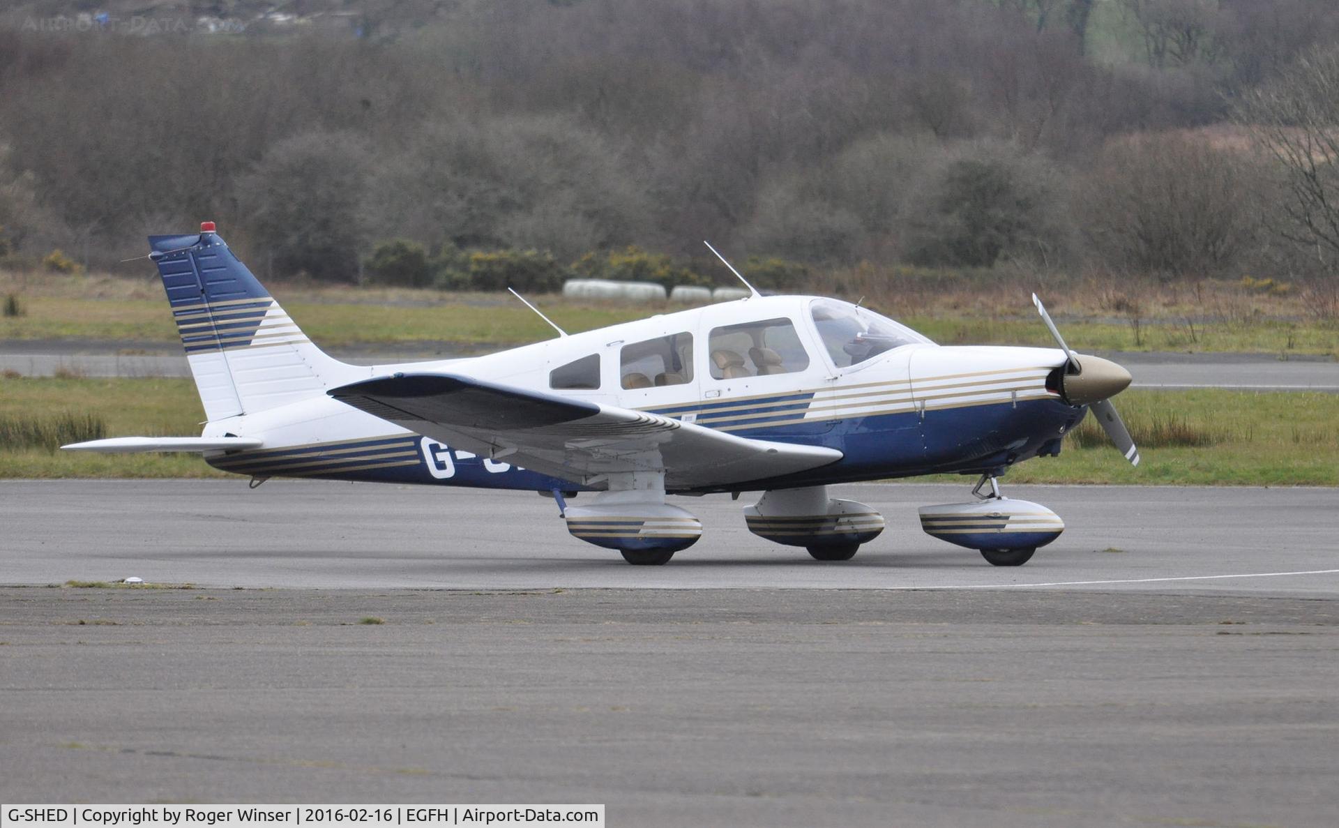 G-SHED, 1978 Piper PA-28-181 Cherokee Archer II C/N 28-7890068, Visiting Archer II.