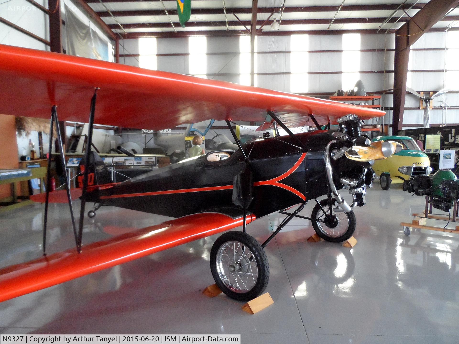 N9327, 1929 Arrow Sport A2-60 C/N 343, On display @ the Kissimmee Air Museum