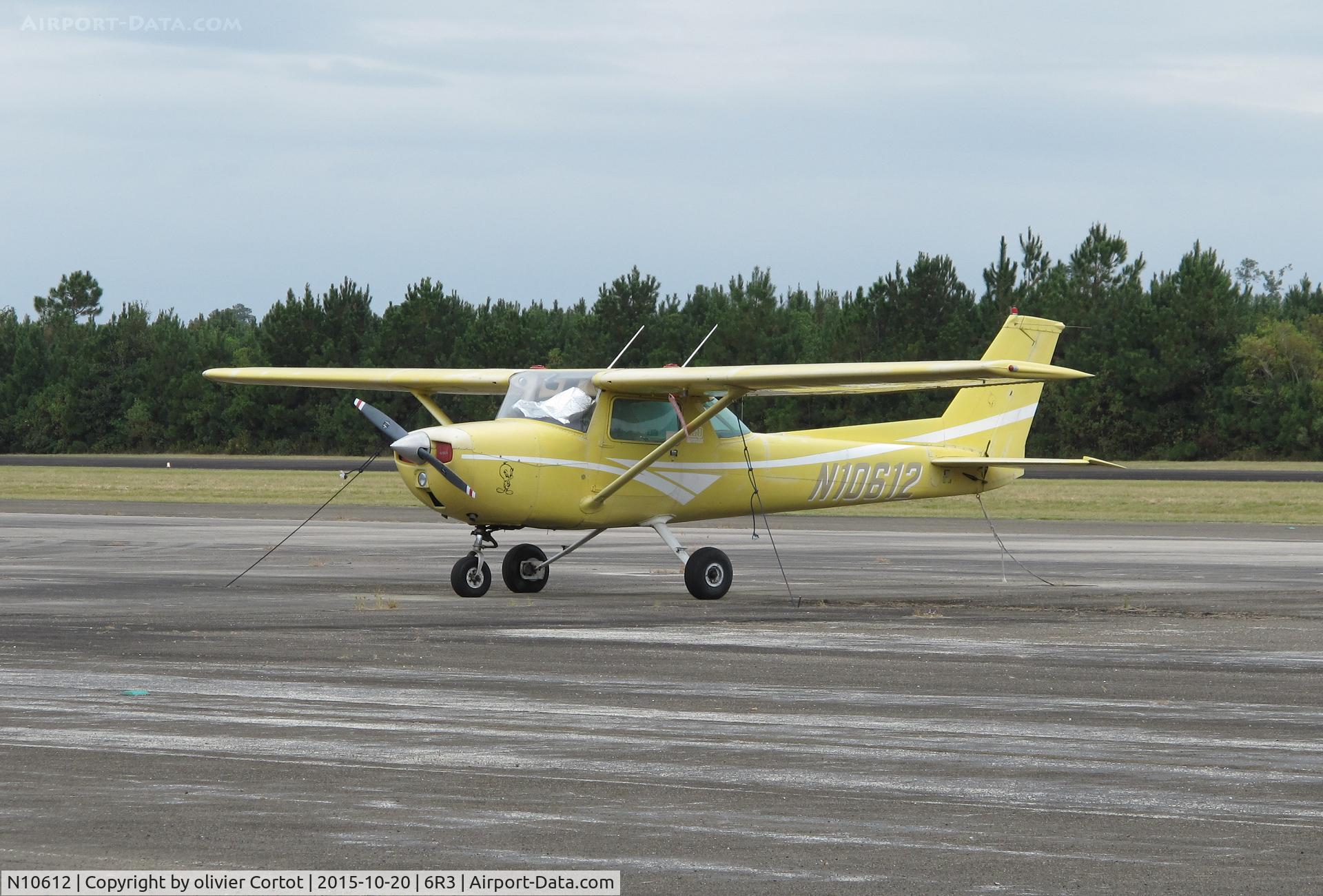 N10612, 1973 Cessna 150L C/N 15074924, Cleveland, Tx