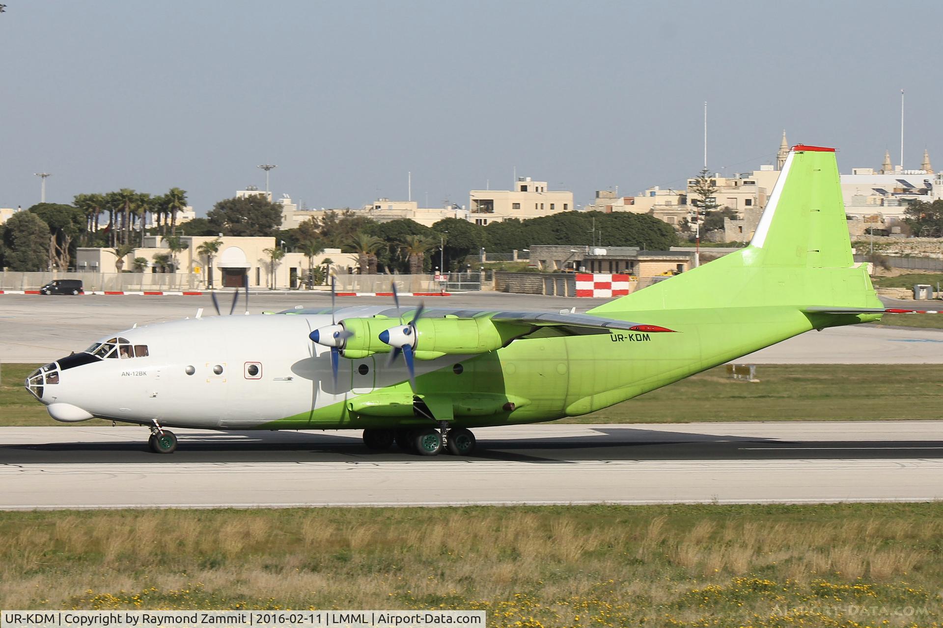 UR-KDM, 1972 Antonov An-12BK C/N 02348107, An-12BK UR-KDM Cavok