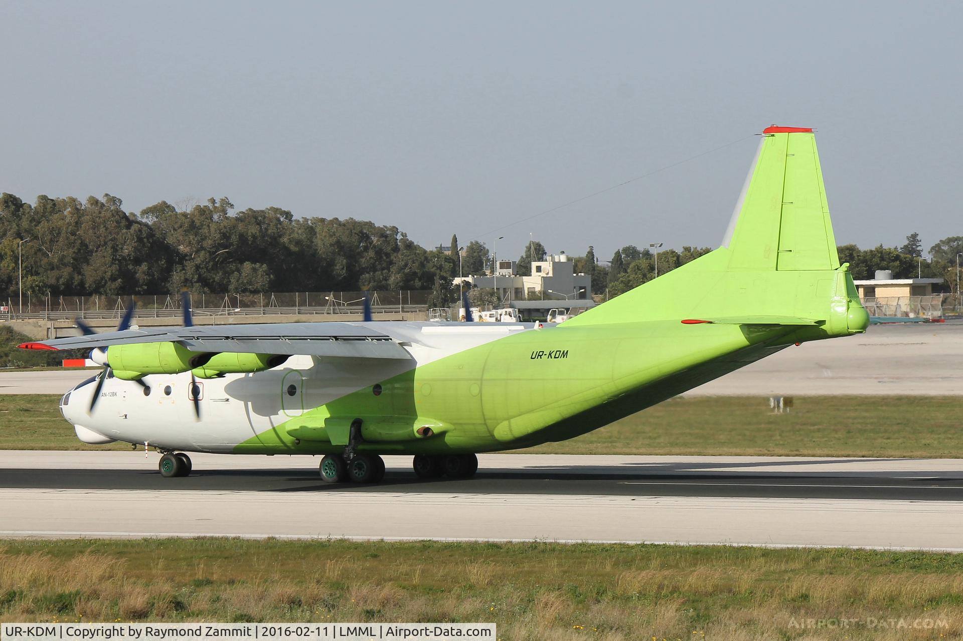 UR-KDM, 1972 Antonov An-12BK C/N 02348107, Antonov An-12BK UR-KDM Cavok