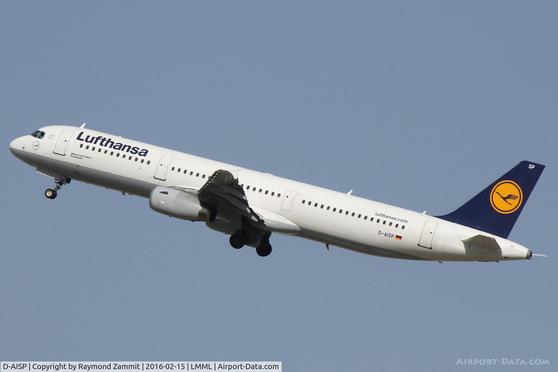 D-AISP, 2009 Airbus A321-231 C/N 3864, A321 D-AISP Lufthansa