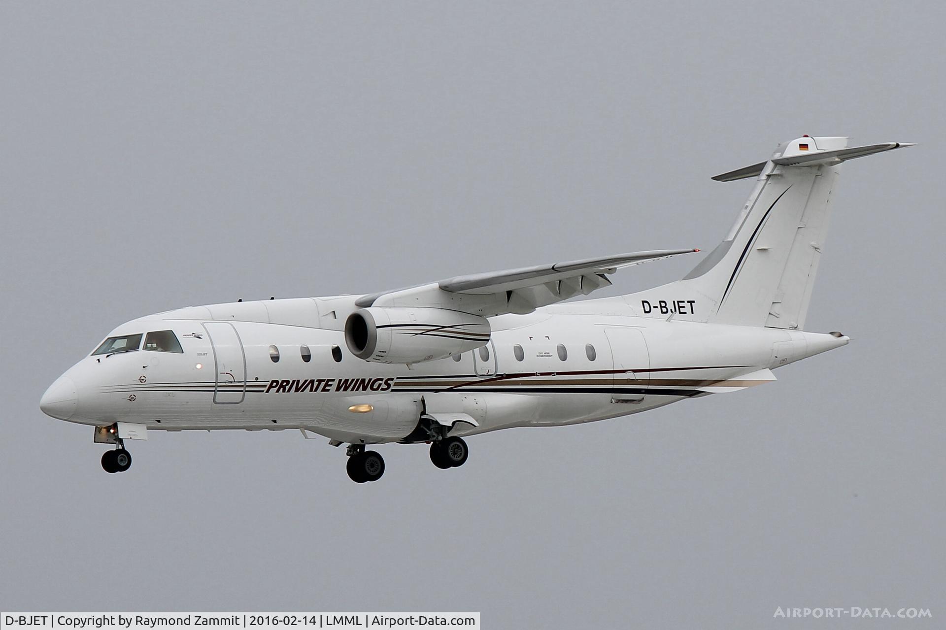 D-BJET, 2004 Fairchild Dornier 328-300 328JET C/N 3207, Dornier 328 D-BJET Private Wings