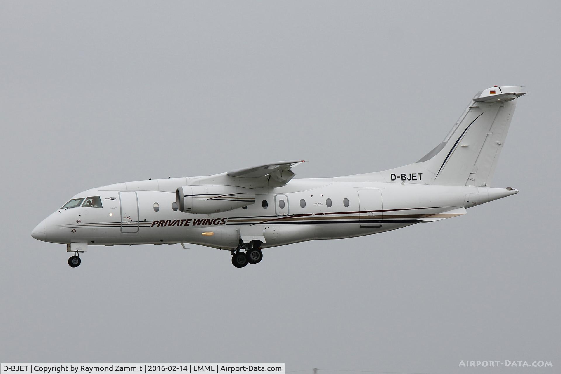 D-BJET, 2004 Fairchild Dornier 328-300 328JET C/N 3207, Dornier 328 D-BJET Private Wings
