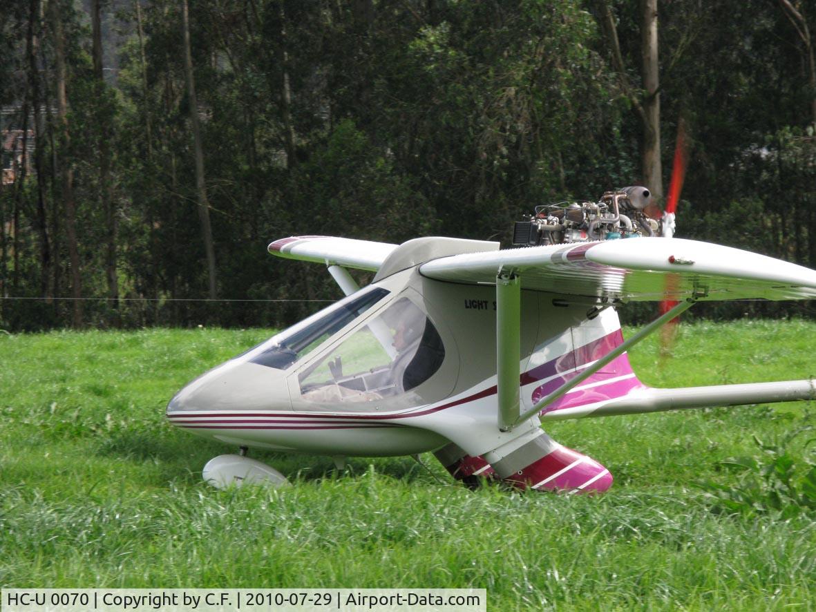 HC-U 0070, 2003 Interplane Skyboy C/N 0782003, taxiing
