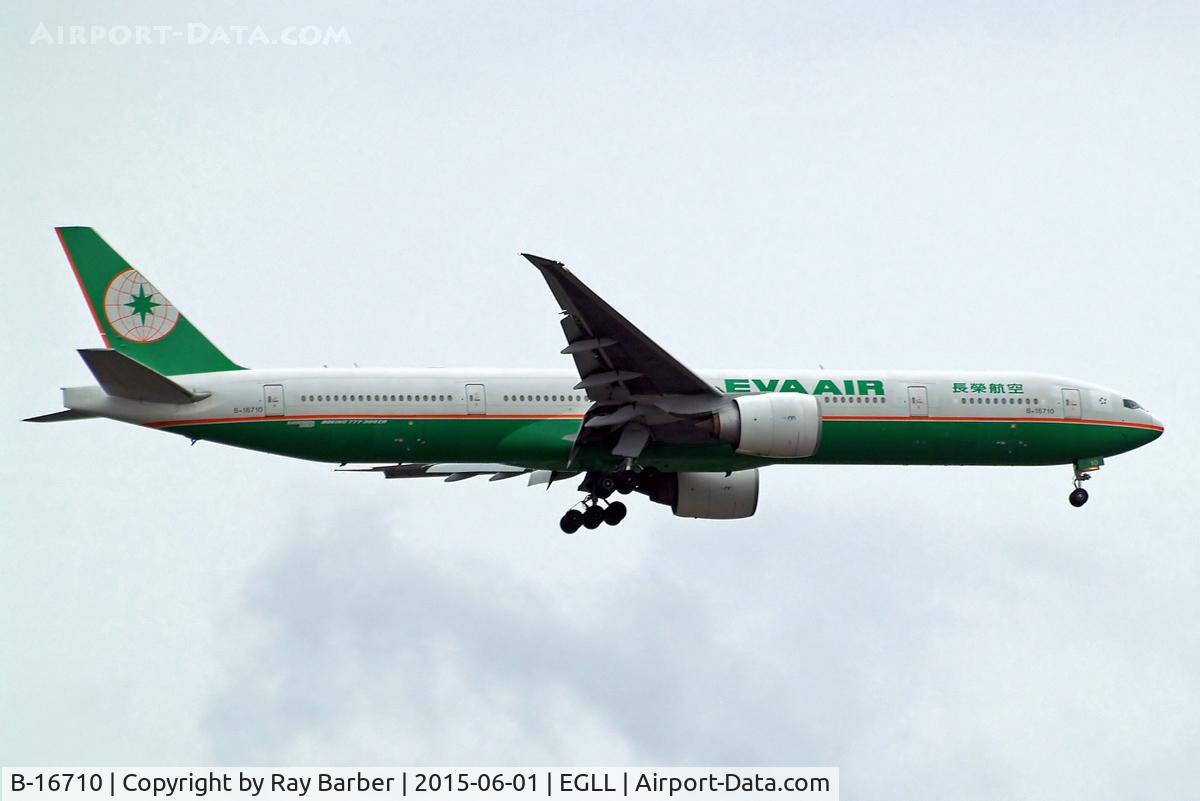 B-16710, 2008 Boeing 777-35E/ER C/N 32641/707, Boeing 777-35EER [32641] (EVA Airways) Home~G 01/06/2015. On approach 27L.