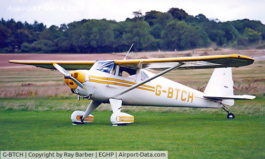 G-BTCH, 1948 Luscombe 8E Silvaire C/N 6403, Luscombe 8E Silvaire [6403] Popham~G 16/09/2001