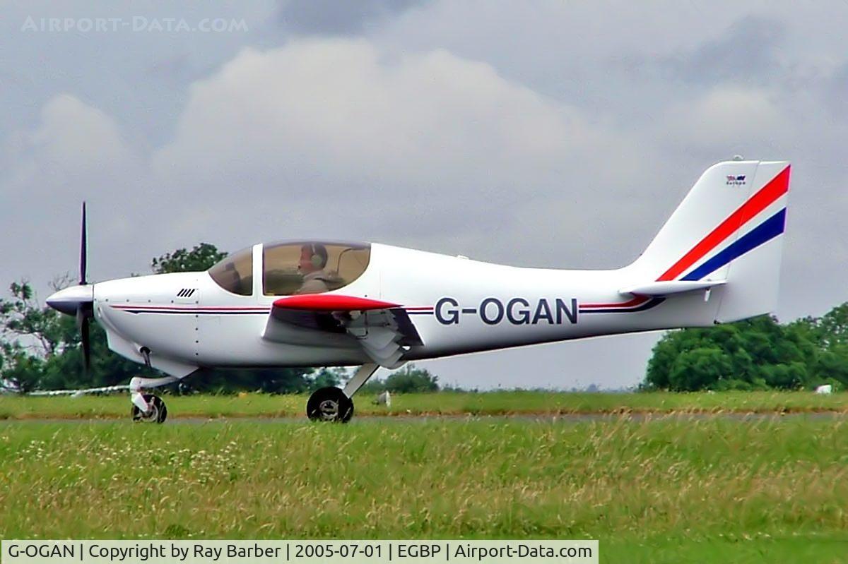 G-OGAN, 1999 Europa Tri Gear C/N PFA 247-12734, Europa Avn Europa [PFA 247-12734] Kemble~G 01/07/2005