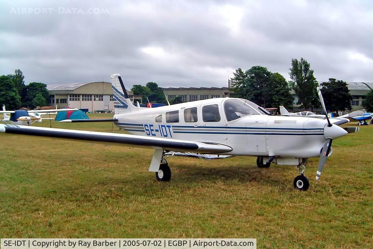 SE-IDT, 1981 Piper PA-32R-301T SP Turbo Saratoga C/N 32R-8129026, Piper PA-32R-301T Turbo Saratoga SP [32R-8129026] Kemble~G 02/07/2005