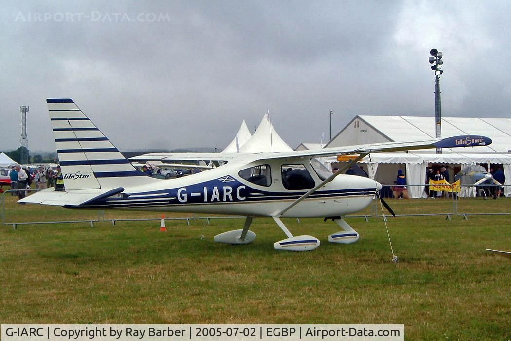 G-IARC, 2001 Stoddard-Hamilton GlaStar C/N PFA 295-13261, Stoddard-Hamilton GlaStar [PFA 295-13261] Kemble~G 02/07/2005