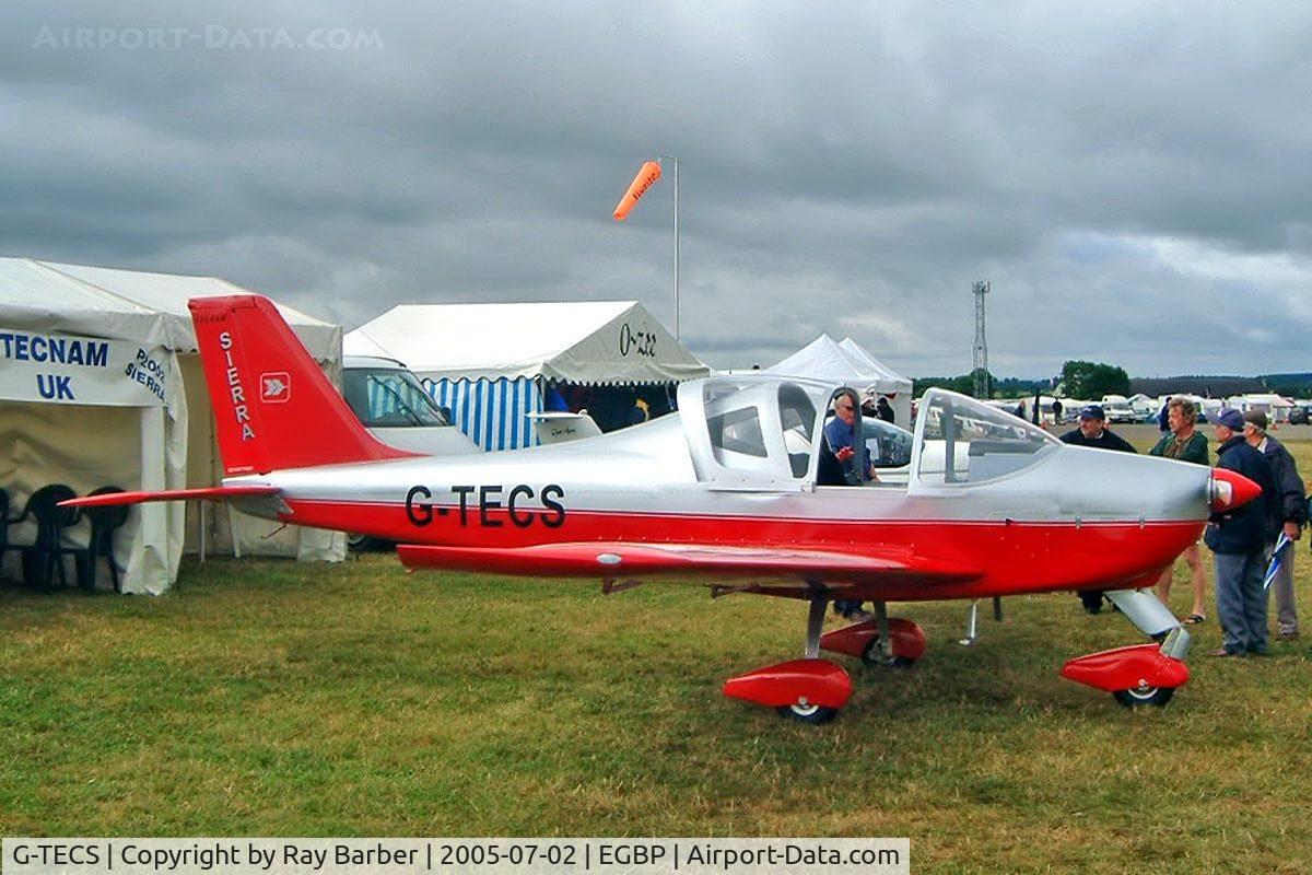G-TECS, 2004 Tecnam P-2002EA Sierra C/N PFA 333-14325, Tecnam P.2002 Sierra [PFA 333-14325] Kemble~G 02/07/2005