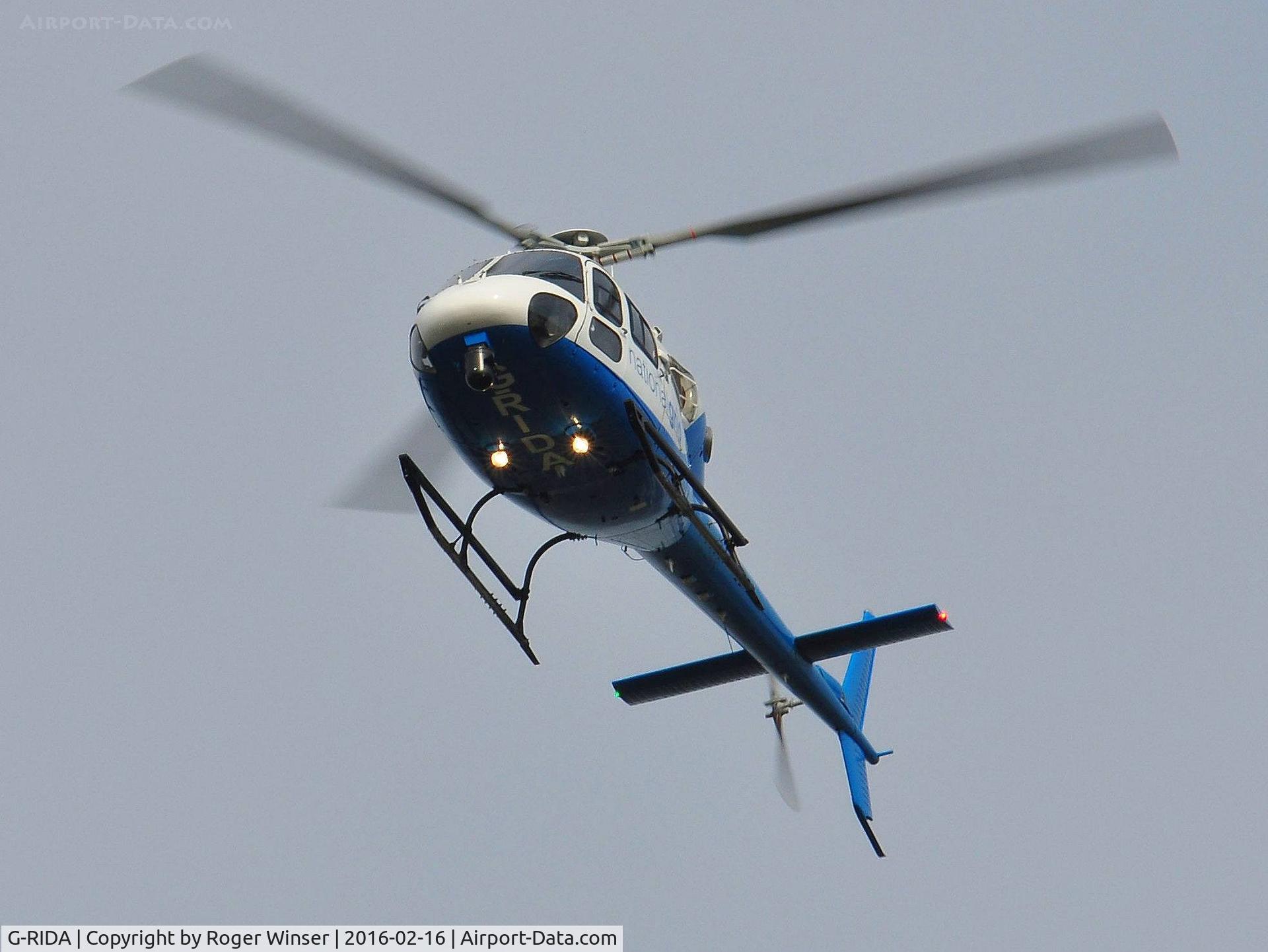 G-RIDA, 2007 Eurocopter AS-355NP Ecureuil 2 C/N 5734, Off airport in the Swansea area, Wales.
Operated by National Grid Electricity Transmission.