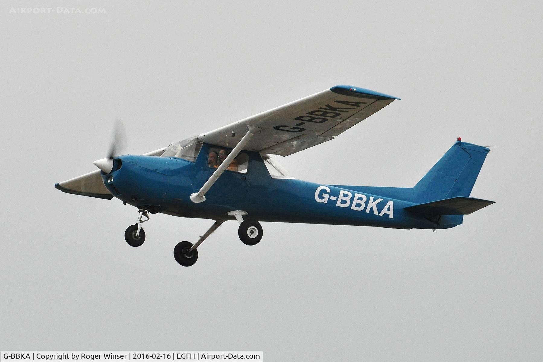G-BBKA, 1973 Reims F150L C/N 1029, Resident F150L operated by Cambrian Flying Club.