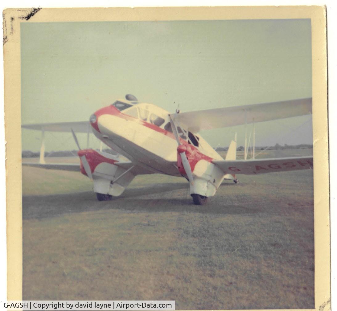 G-AGSH, 1945 De Havilland DH-89A Dominie/Dragon Rapide C/N 6884, Weston