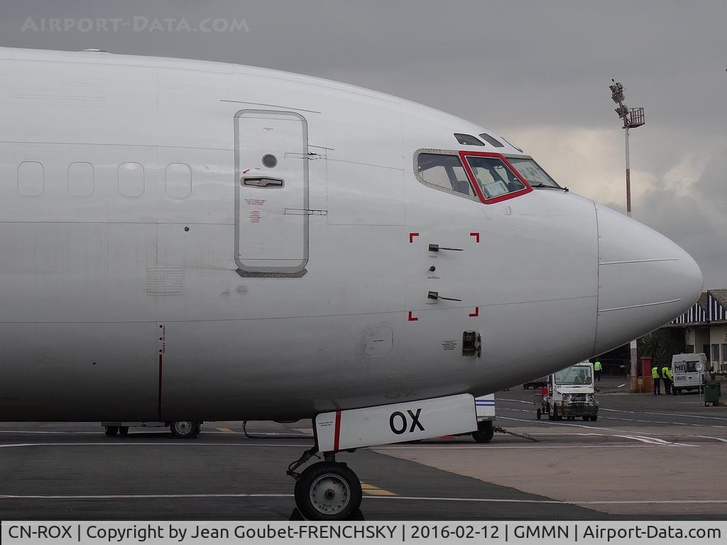 CN-ROX, 1988 Boeing 737-3M8 C/N 24020, RAM Royal Air Maroc cargo