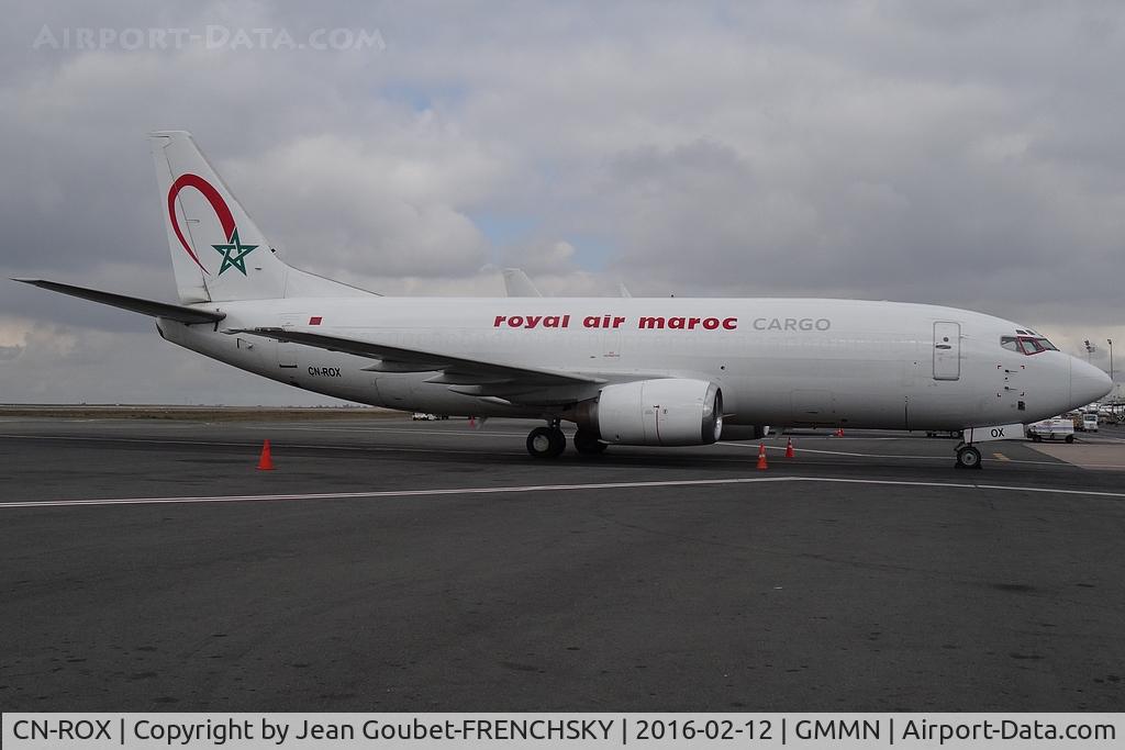 CN-ROX, 1988 Boeing 737-3M8 C/N 24020, RAM Royal Air Maroc cargo