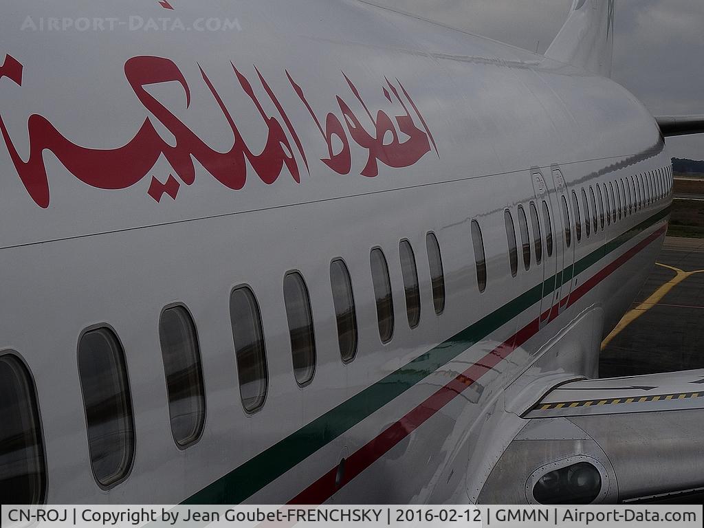 CN-ROJ, 2006 Boeing 737-85P C/N 33979, boarding AT792 CMN/BOD