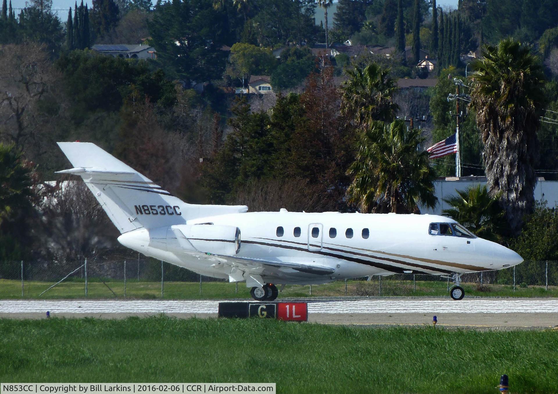 N853CC, 2006 Raytheon Hawker 850XP C/N 258803, Visitor