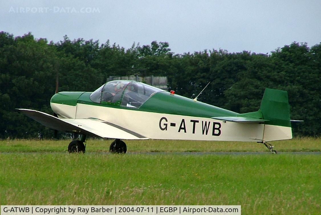 G-ATWB, 1956 SAN Jodel D-117 C/N 423, SAN Jodel D.117 Gran Tourisme [423] Kemble~G 11/07/2004