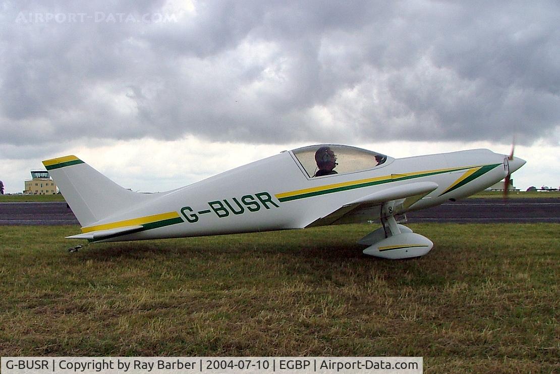 G-BUSR, 1995 Aero Designs Pulsar C/N PFA 202-12356, Aero Designs Pulsar [PFA 202-12356] Kemble~G 10/07/2004