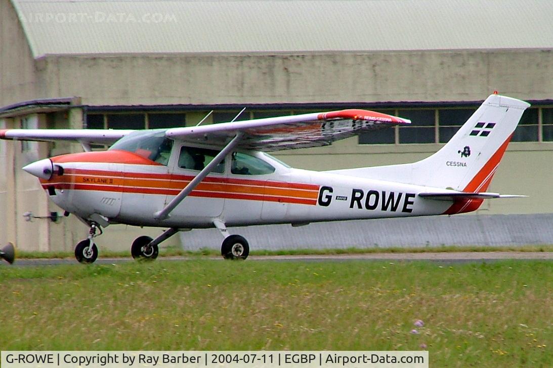 G-ROWE, 1976 Reims F182P Skylane C/N 63835.0007, R/Cessna F.182P Skylane [0007] Kemble~G 11/07/2004