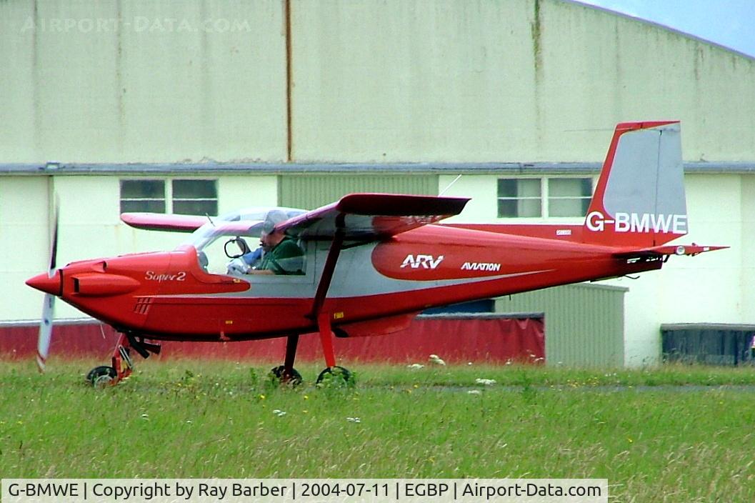 G-BMWE, 1986 ARV ARV1 Super 2 C/N 012, ARV Super2 [012] Kemble~G 11/07/2004