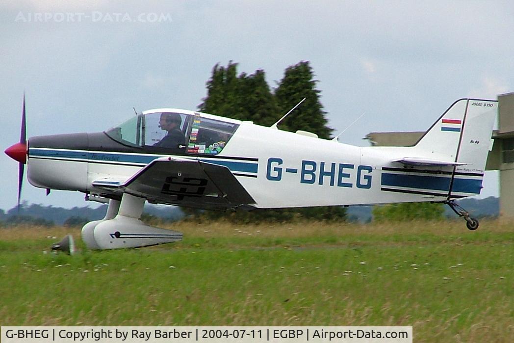 G-BHEG, 1964 SAN Jodel D-150 Mascaret C/N 46, SAN Jodel D.150 Mascaret [46] Kemble~G 11/07/2004