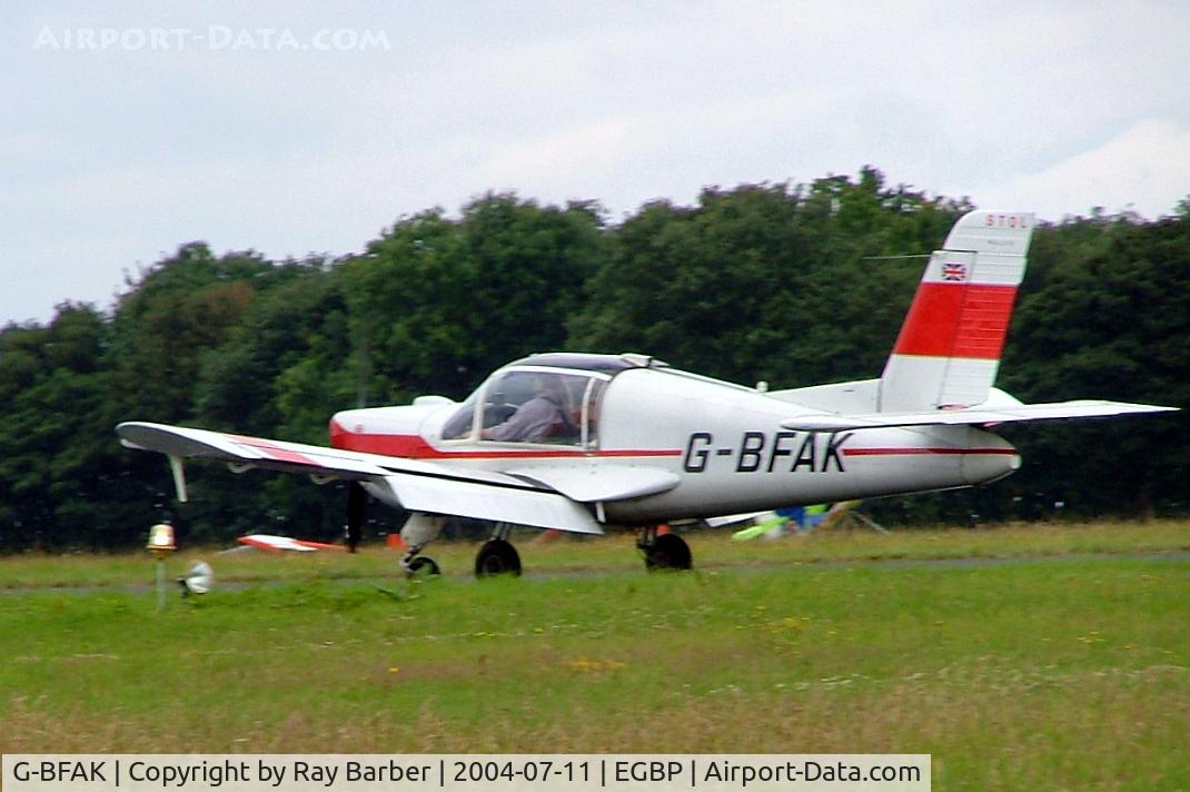 G-BFAK, 1965 Morane-Saulnier MS-892A Rallye Commodore 150 C/N 10595, Socata MS.892A Commodore 150 [10595] Kemble~G 11/07/2004