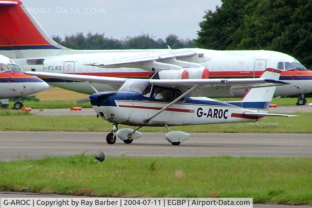 G-AROC, 1961 Cessna 175B  Skylark C/N 175-56997, Cessna 175B Skylark [56997] Kemble~G 11/07/2004