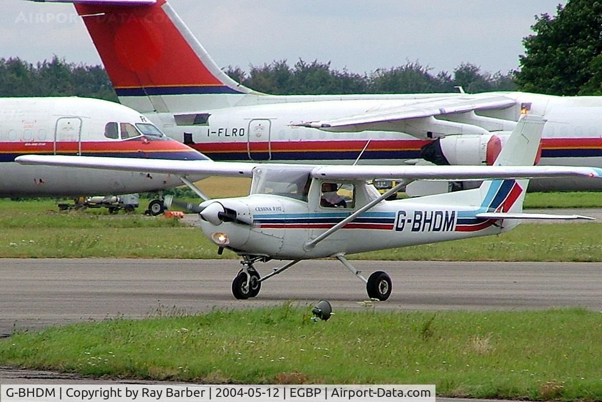 G-BHDM, 1979 Reims F152 C/N 1684, R/Cessna F.152 [1684] Kemble~G 11/07/2004