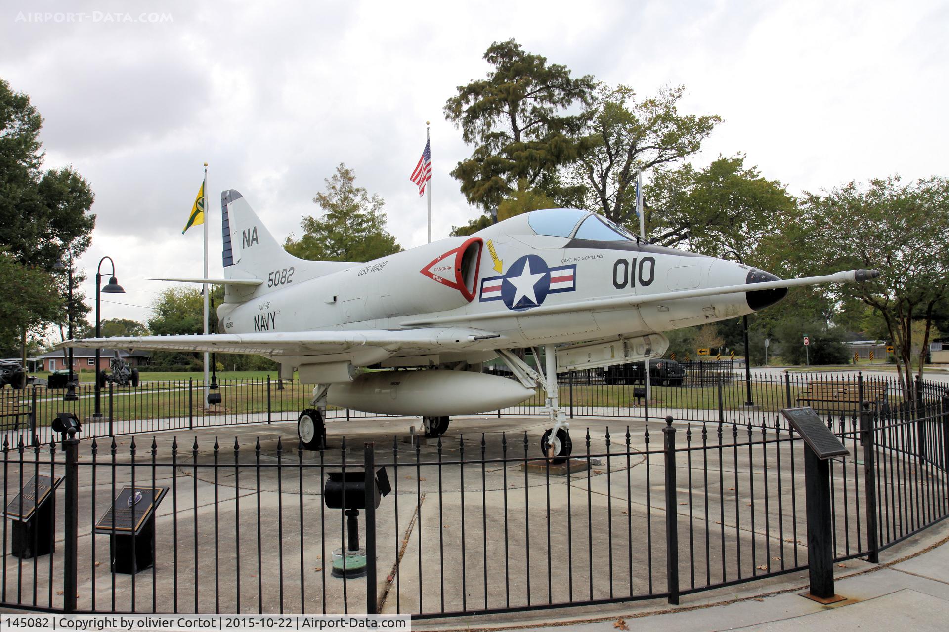 145082, Douglas A-4C Skyhawk C/N 12328, front view